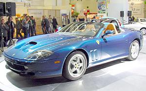 Configurador Ferrari 550 Maranello Cabrio